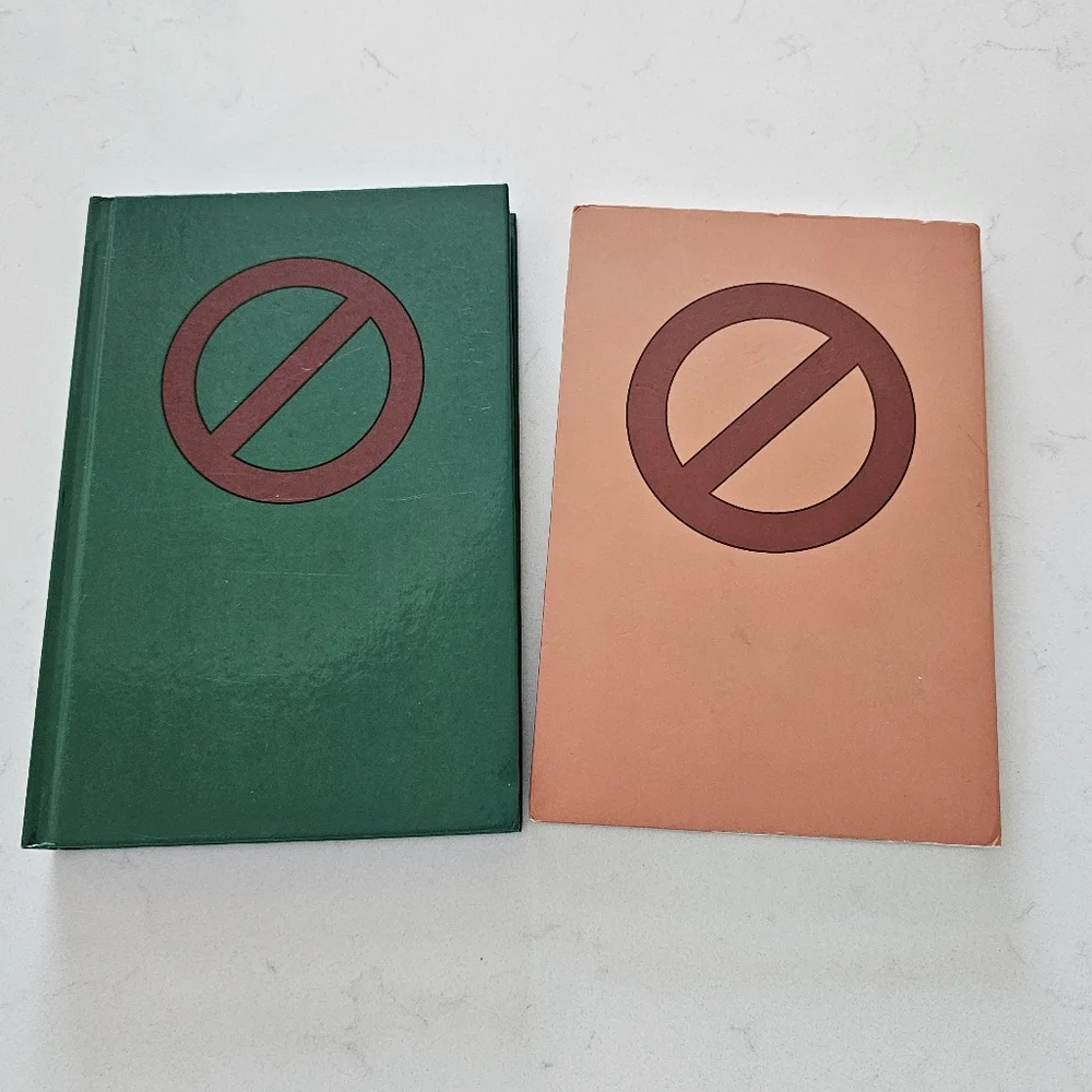 Naruto Icha Paradise Icha Flirting Tactics Notebook Journals Anime Set Of 2